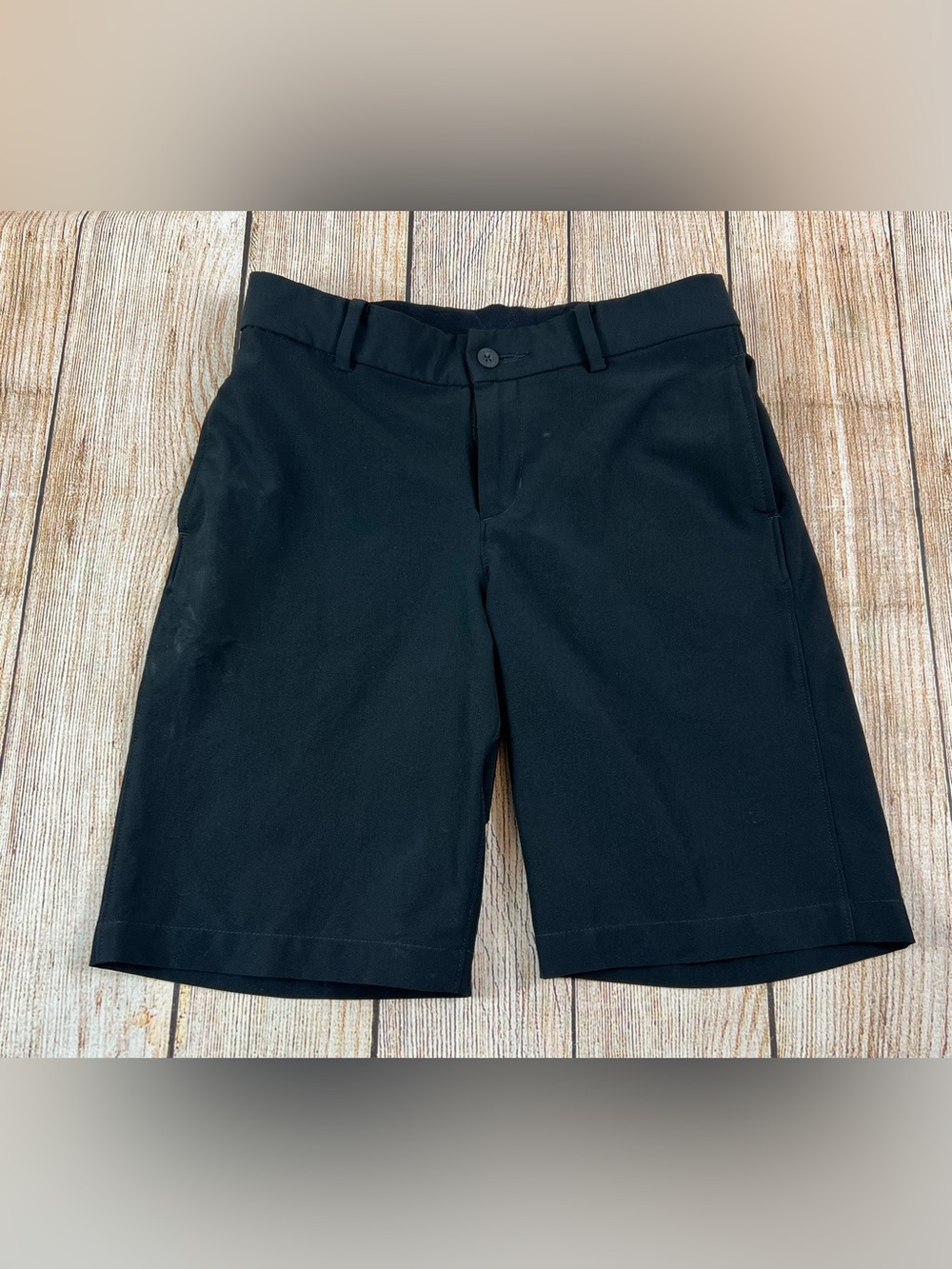 Nike Boys Golf Shorts Black Youth Medium